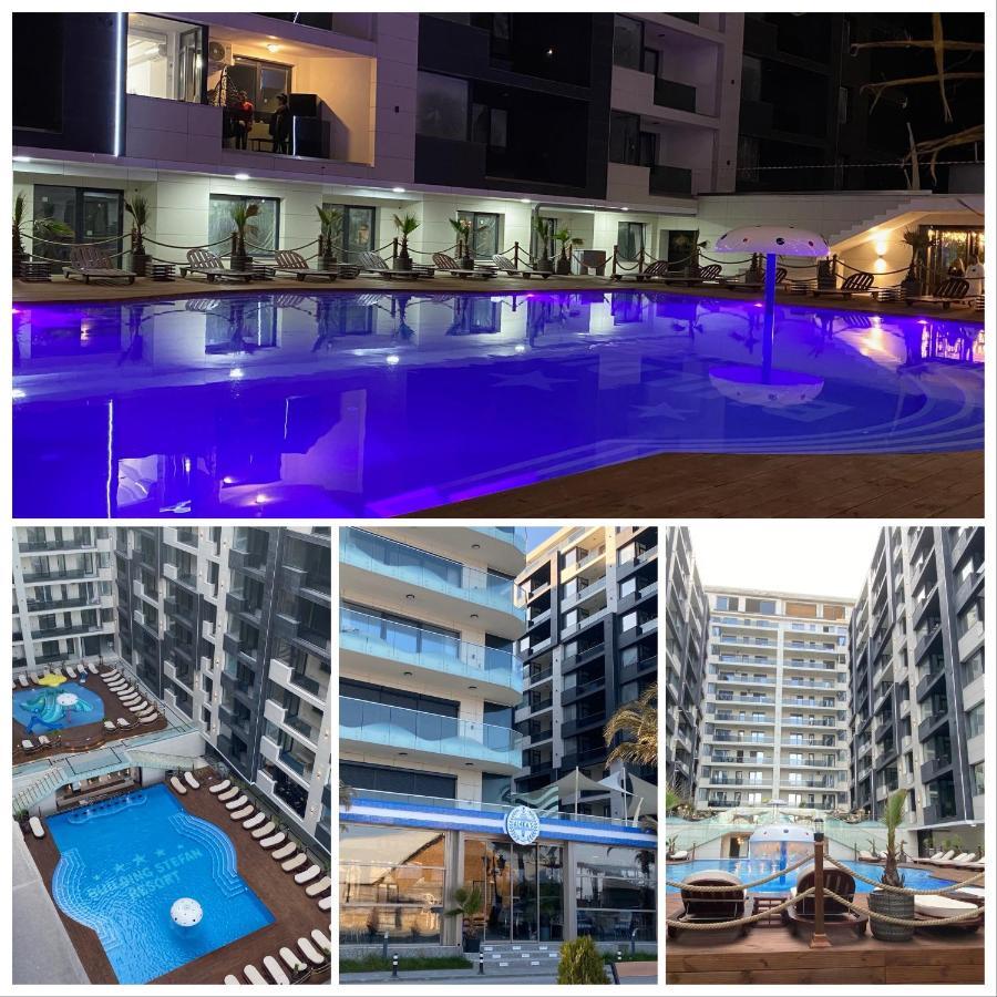 Seaview Deluxe Double Studio - Beachfront Resort Năvodari المظهر الخارجي الصورة