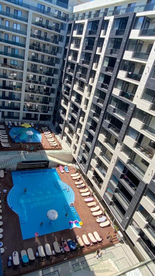 Seaview Deluxe Double Studio - Beachfront Resort Năvodari المظهر الخارجي الصورة