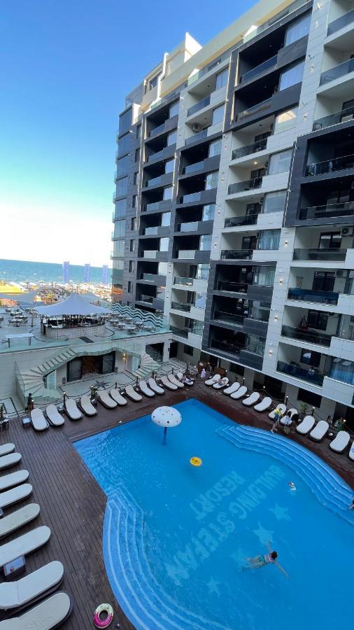 Seaview Deluxe Double Studio - Beachfront Resort Năvodari المظهر الخارجي الصورة