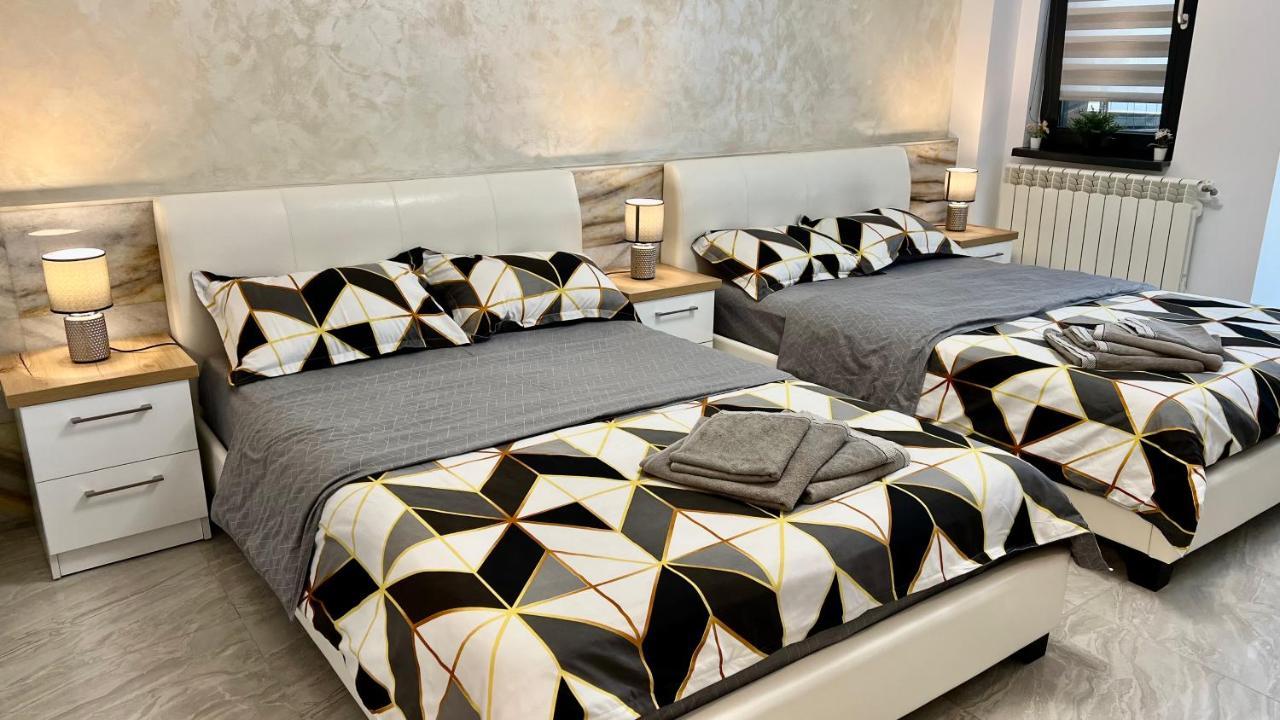 Seaview Deluxe Double Studio - Beachfront Resort Năvodari المظهر الخارجي الصورة