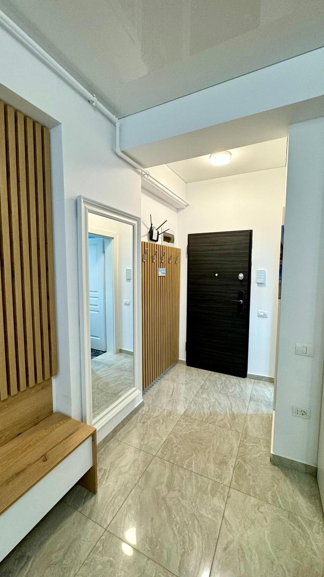 Seaview Deluxe Double Studio - Beachfront Resort Năvodari المظهر الخارجي الصورة