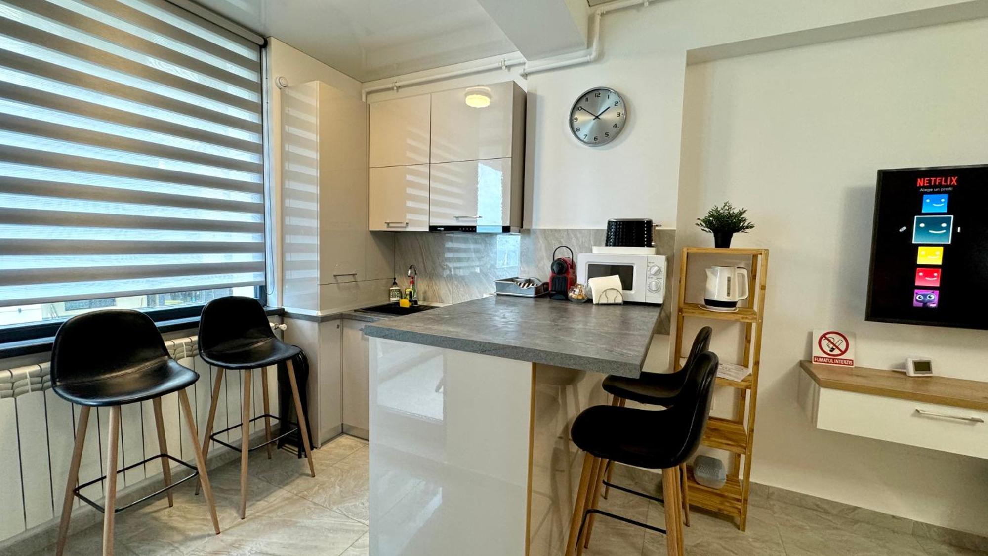 Seaview Deluxe Double Studio - Beachfront Resort Năvodari المظهر الخارجي الصورة