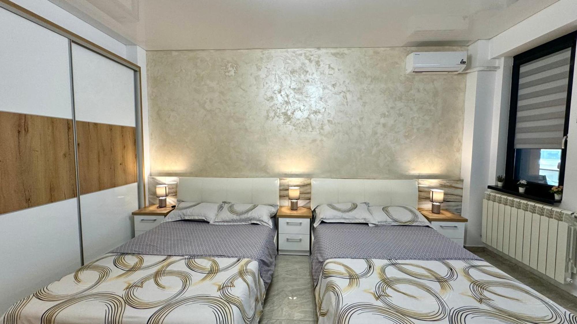 Seaview Deluxe Double Studio - Beachfront Resort Năvodari المظهر الخارجي الصورة