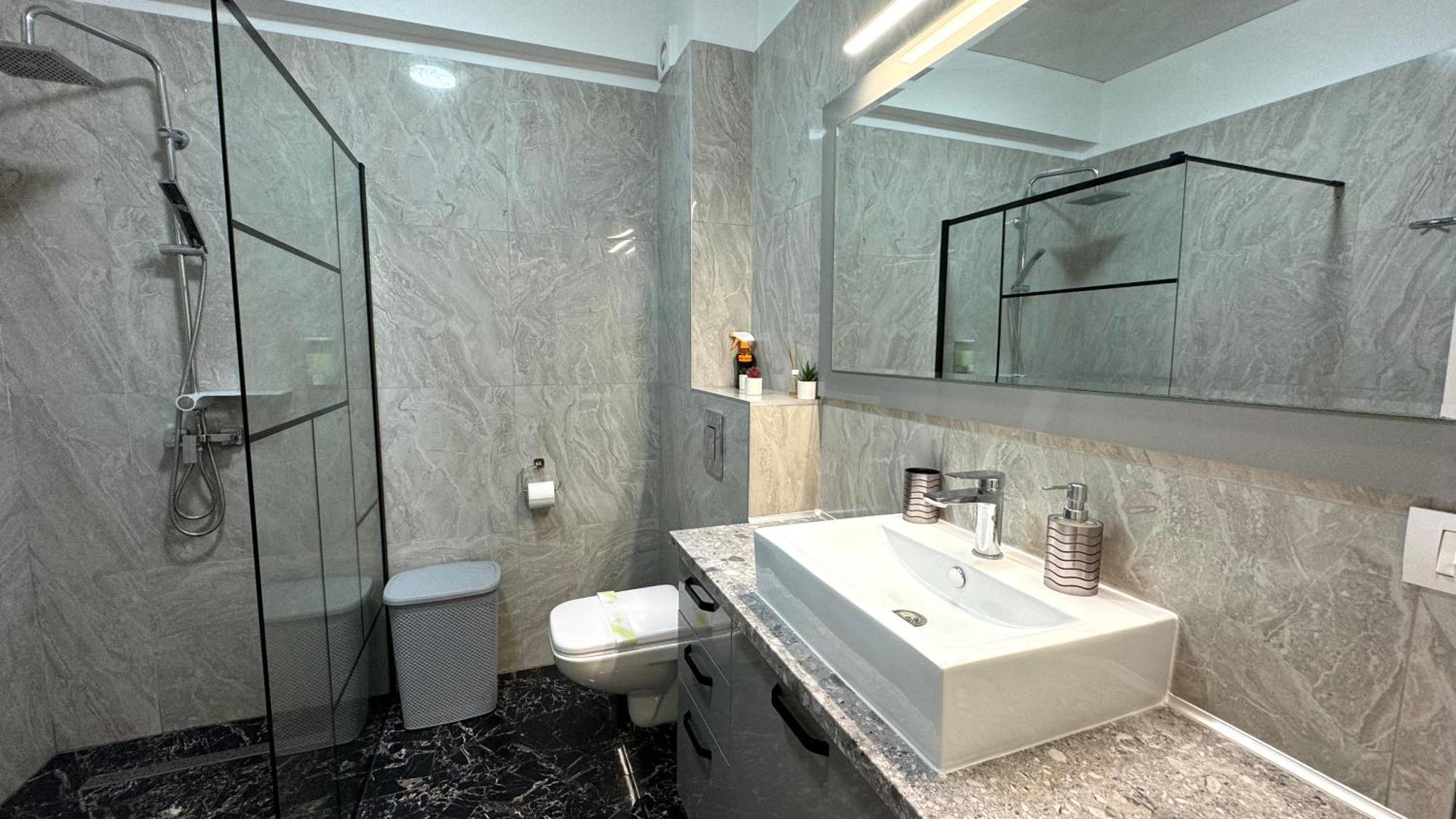 Seaview Deluxe Double Studio - Beachfront Resort Năvodari المظهر الخارجي الصورة